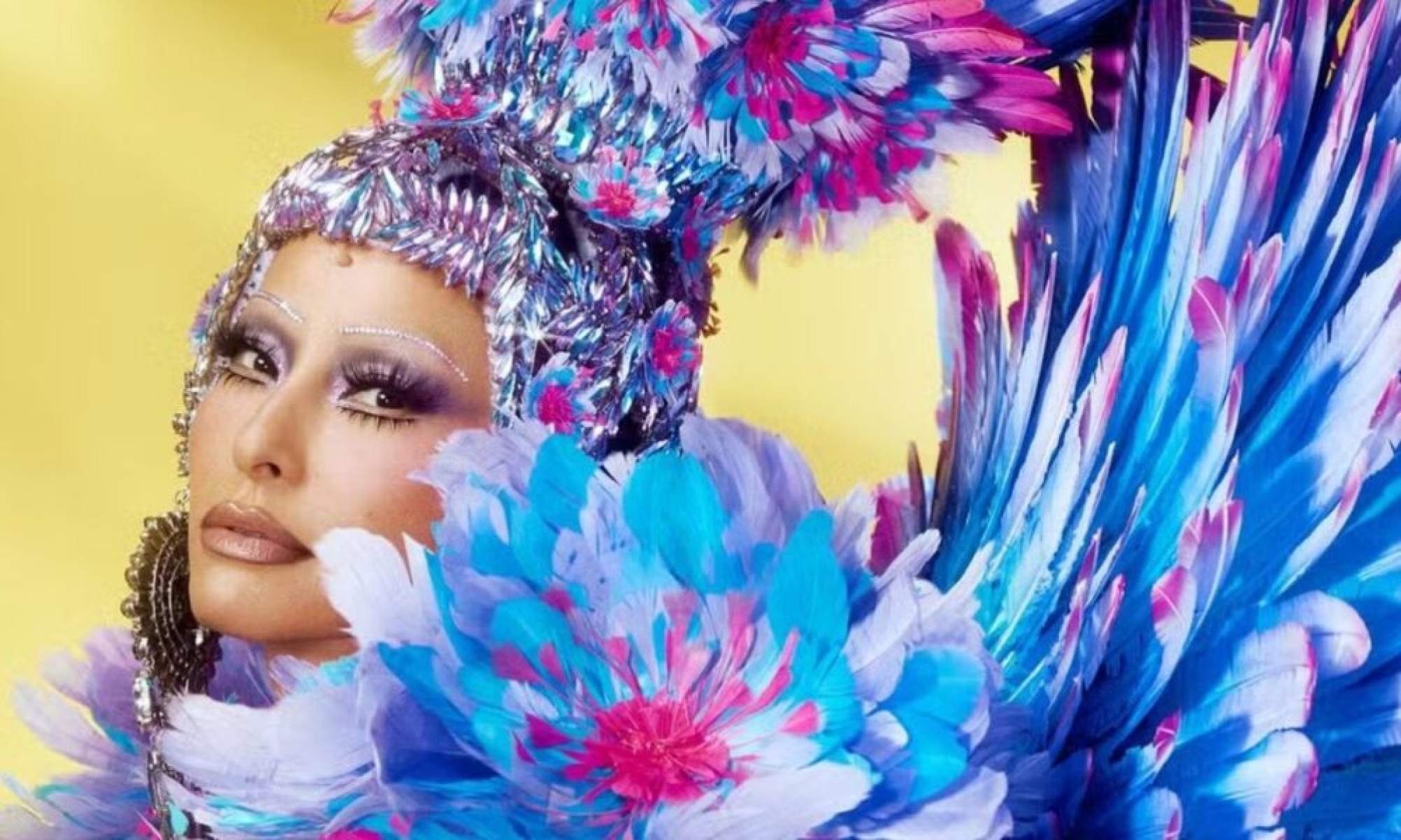 Sabrina Sato aposta em fantasia impactante na Gavi&otilde;es da Fiel; fotos -  (crédito: Tupi/Redprodu&ccedil;&atilde;o)