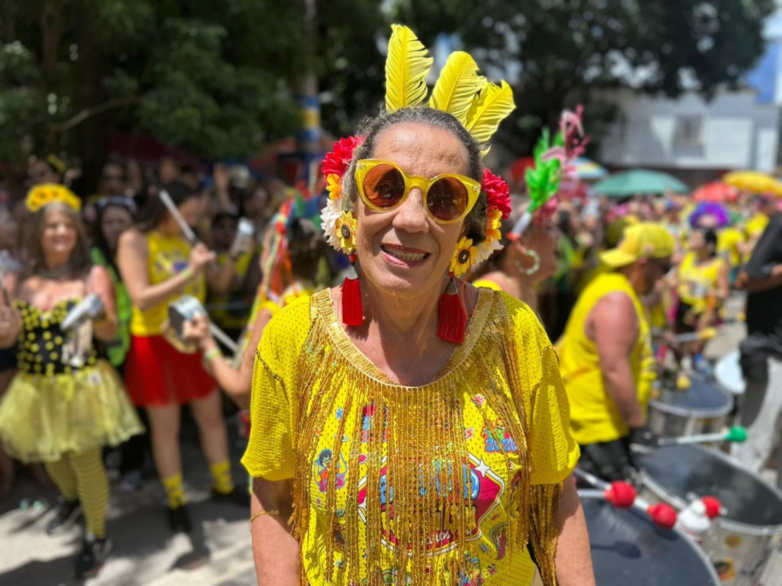 A diversidade também aparece na bateria-Quéren Hapuque/EM/D.A. Press