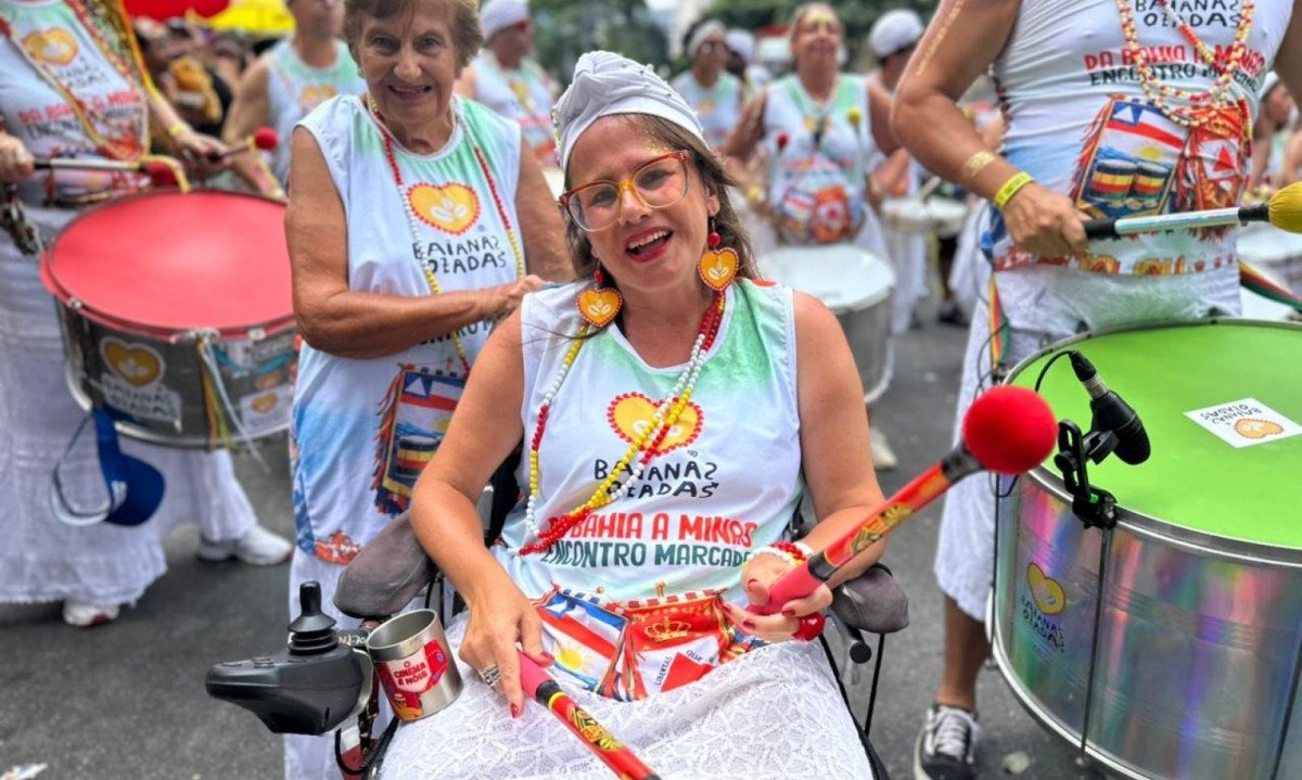 Inclus&atilde;o no bloco Baianas Ozadas no Carnaval de Belo Horizonte 2026