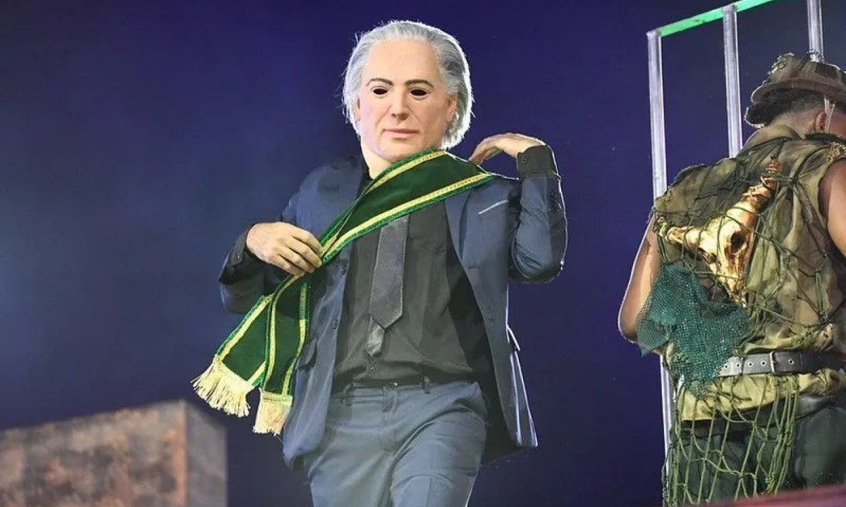 Temer no Abre Alas da Unidos de Nit&eacute;roi