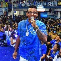 Que missão! Conheça os intérpretes que substituem Neguinho da Beija-Flor no Carnaval 2026 -  Instagram @negolindodabeijaflor