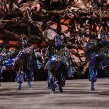 A Comissão de Frente nos desfiles das escolas de samba: quesito evoluiu com o tempo - Diego Mendes/Flickr