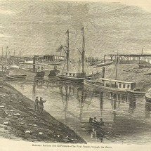 17 de fevereiro marca momento-chave do Canal de Suez, um dos principais do mundo - Domínio Público 