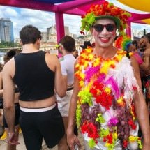 O Jardim das Delícias toma conta de ruas de bairro tradicional em BH - Izabella Caixeta/EM/D.A.Press