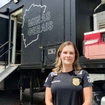 Atendimento a vítimas de importunação sexual é feito por policial feminina - Melissa Souza