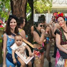 Carnaval em BH: foliões usam fantasias de pintores no Unidos do Barro Preto - Izabella Caixeta