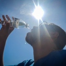 Mais de 80 cidades de Minas entram em alerta para baixa umidade - Leandro Couri/EM/D.A. Press