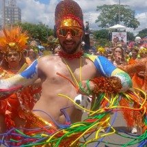 Havayanas Usadas homenageia o Brasil em seu décimo desfile - Alessandra Mello/EM/D.A.Press
