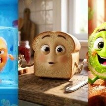 Os riscos psicológicos dos vídeos que humanizam alimentos e insetos - Redes Sociais