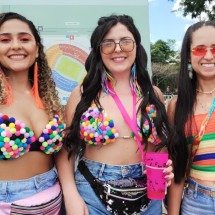 Policiamento é bem avaliado pelas mulheres no carnaval de BH - Melissa Souza