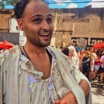 Pólo da Moda ganha vida com o monstro de retalhos - Jair Amaral/EM/D.A Press