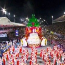 Amsterdã: estilo da capital holandesa inspirou escola de samba paulista - Reprodução TV Globo