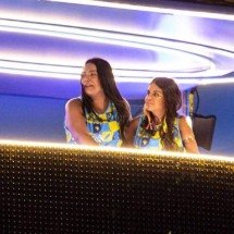 BBB 26: Gabriela e Chaiany acompanham desfiles no Rio de Janeiro - X / reprodução