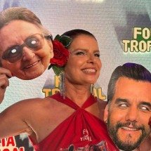 'Odete Roitman jamais viria ao desfile de Lula', diz Debora Bloch - Cleo Guimarães/Folhapress