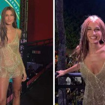 Sasha Meneghel usa vestido de R$ 36 mil para curtir carnaval de Salvador - Redes sociais