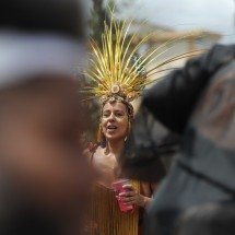 Santa Inês é palco vibrante do cortejo do Estágiários Brass Band