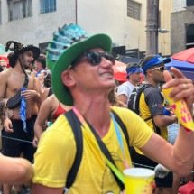 Malvadão toma as ruas de BH: com rap e uma pitada de romance; veja fotos  - Qu&eacute;ren Hapuque /EM/D;A.Press