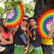 O lado positivo do carnaval: economia em alta e saúde mental fortalecida - Wellington Barbosa/EM/D.A Press
