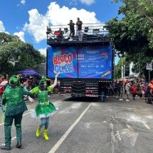 Bloco dos Gêmeos recebe Luísa Sonza em BH: confira as fotos - Wellington Barbosa/EM/D.A Press
