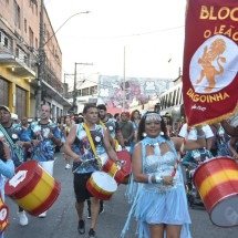 Bloco Leão da Lagoinha homenageia Iemanjá; veja fotos - Ramon Lisboa/EM/D.A.Press
