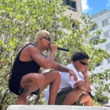 Malvadão toma as ruas de BH com rap, funk e uma pitada de romance - Quéren Hapuque/EM/D.A.Press