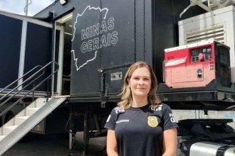 Delegada Bianca Landau -  (crédito: Melissa Souza)