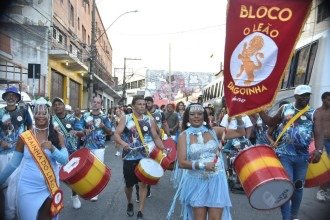 O bloco de Carnaval Leão da Lagoinha foi fundado em 1947 -  (crédito: Ramon Lisboa/EM/D.A.Press)