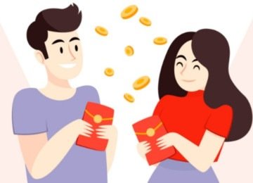 O dinheiro só aparece como o 