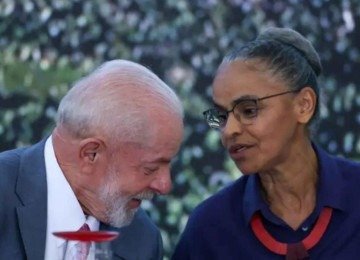 Presidente Lula e Marina Silva -  (crédito: Foto: Fabio Rodrigues- Pozzebom/Ag&ecirc;ncia Brasil)