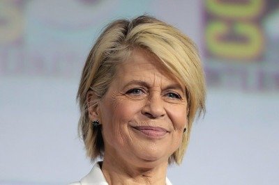 <p>Linda Hamilton, consagrada por “O Exterminador do Futuro”, pensava em se aposentar pouco antes de receber o convite para integrar a quinta e última temporada de “Stranger Things”. </p>
 -  (crédito: Wikimedia Commons / Gage Skidmore)