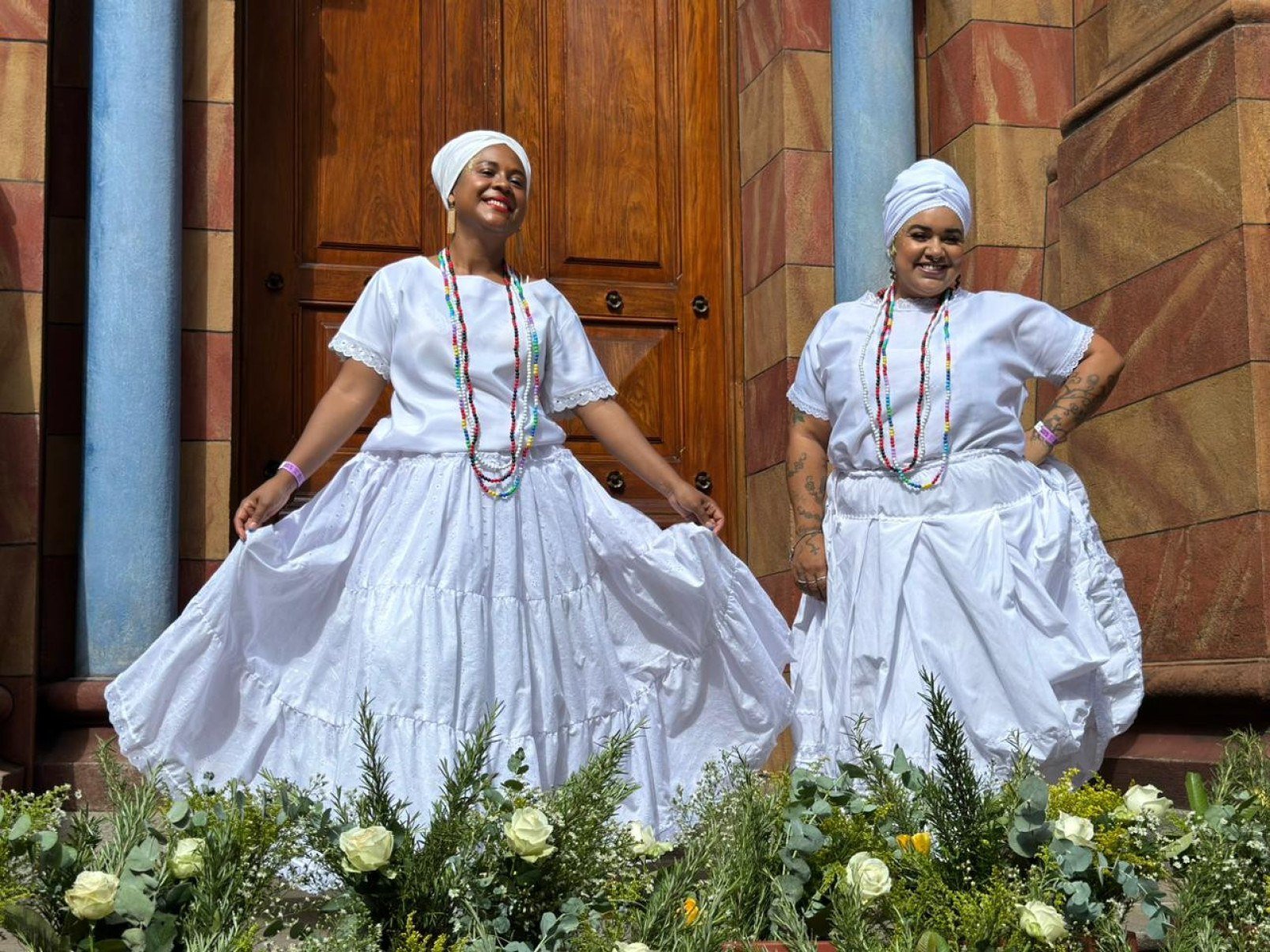 Baianas Ozadas no Carnaval de Belo Horizonte, 2026-Qu&eacute;ren Hapuque