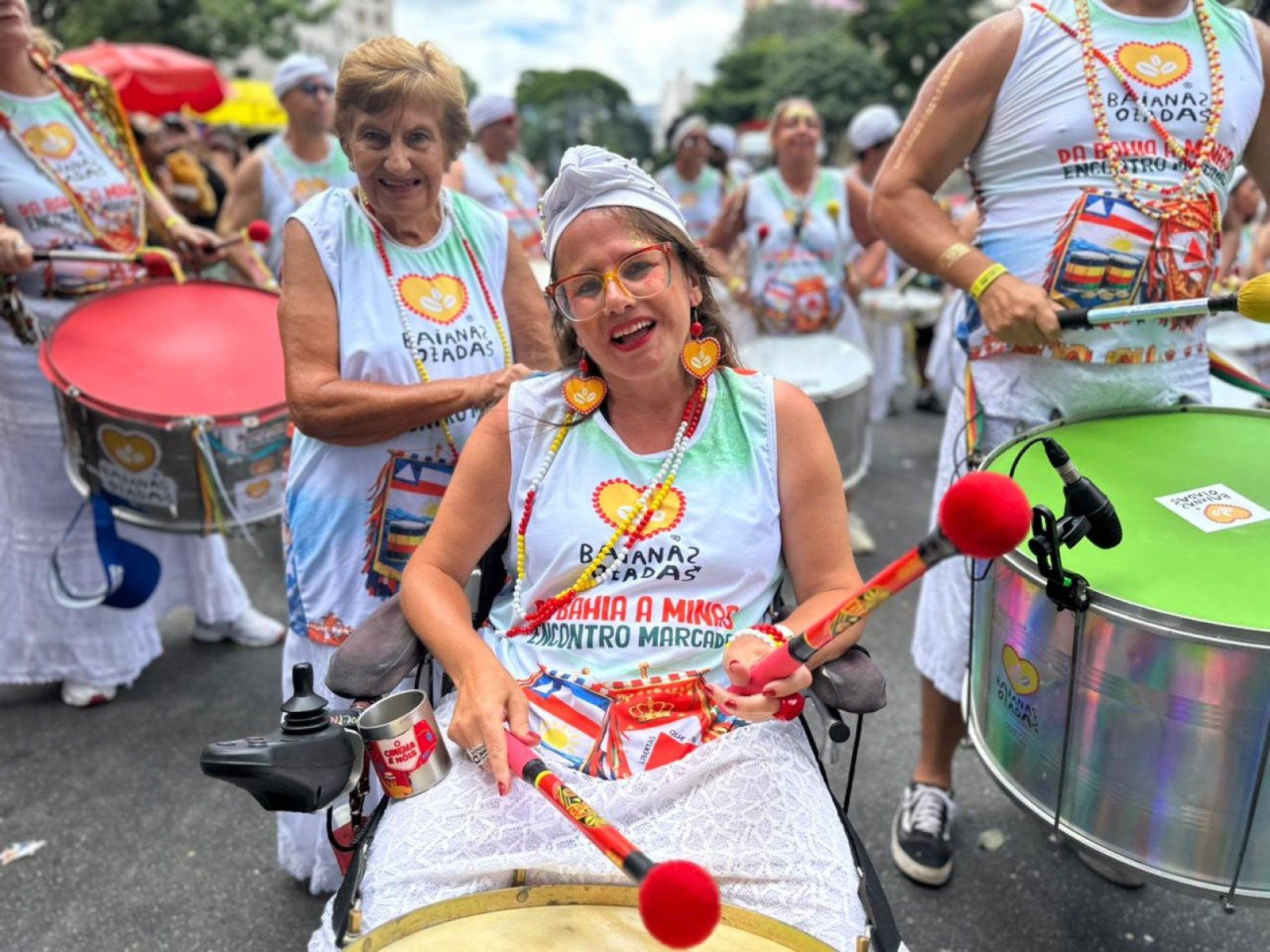 O bloco celebra a inclus&atilde;o no cortejo desta segunda feira -Qu&eacute;ren Hapuque