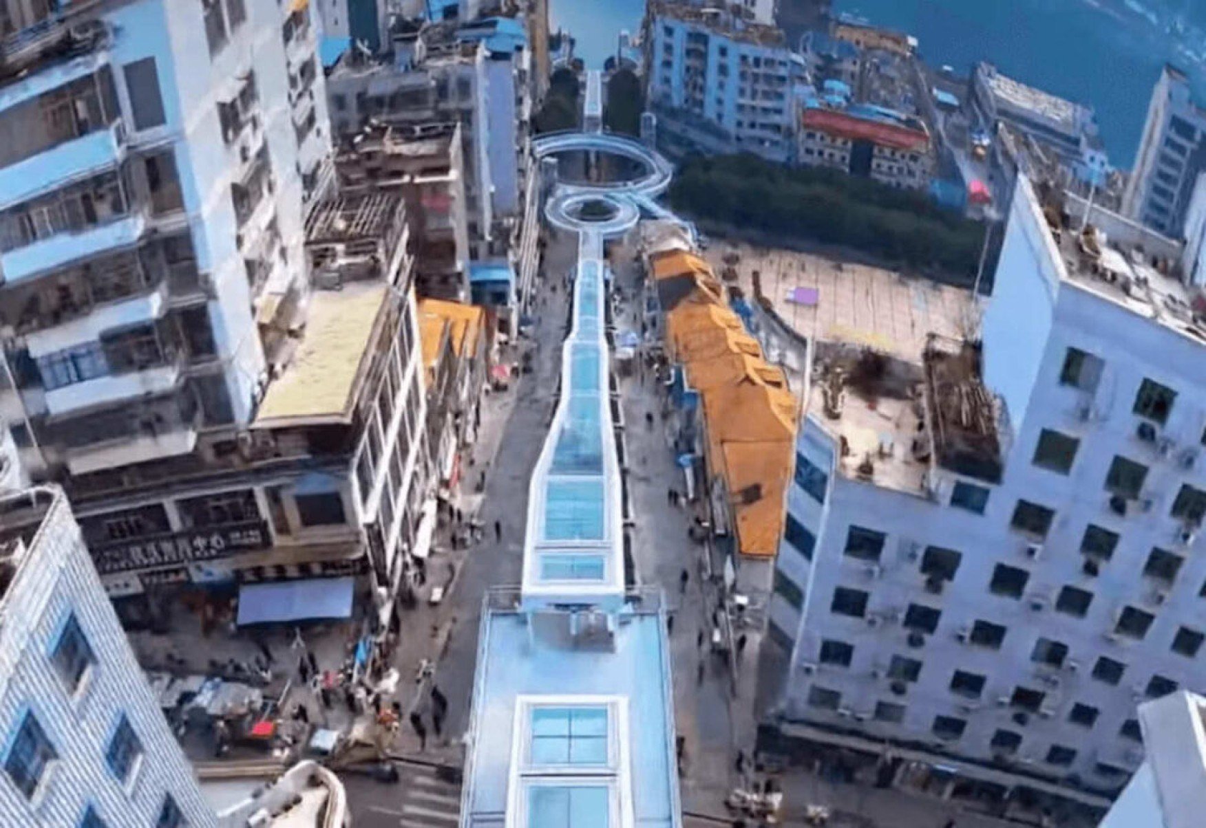 Escadas rolantes gigantes: a solução de mobilidade da China - Portal Giro 10