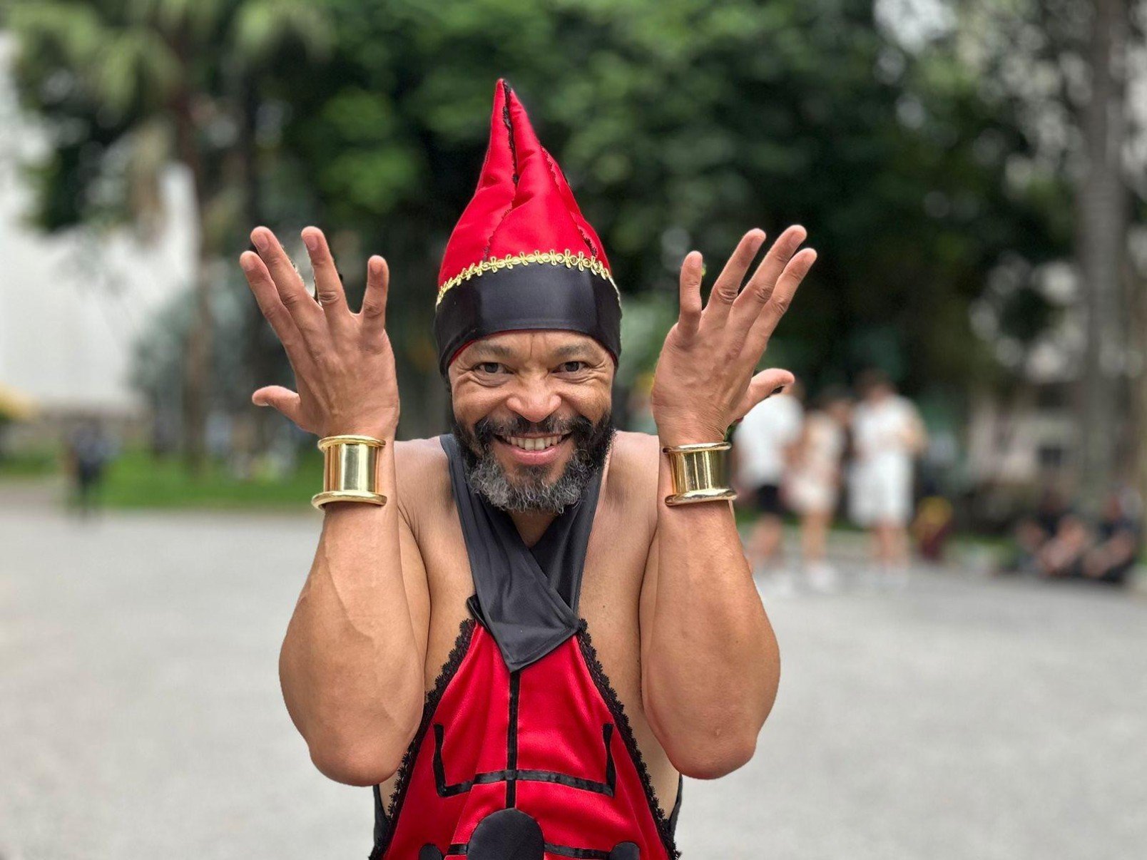 O Baianas Ozadas é um dos principais blocos de carnaval belo-horizontino -Quéren Hapuque/EM/DA Press