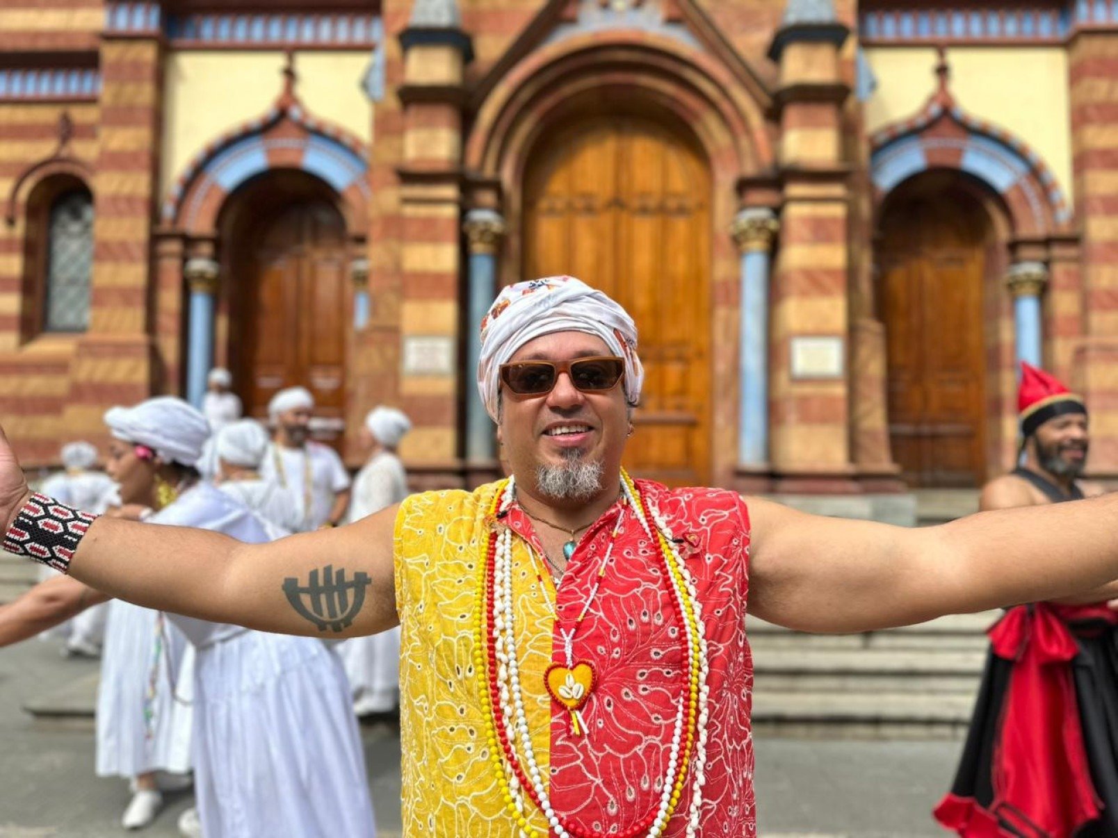 O cortejo foi fundado em 2012 e é um dos responsáveis pelo fortalecimento do carnaval de rua de BH -Quéren Hapuque/EM/DA Press