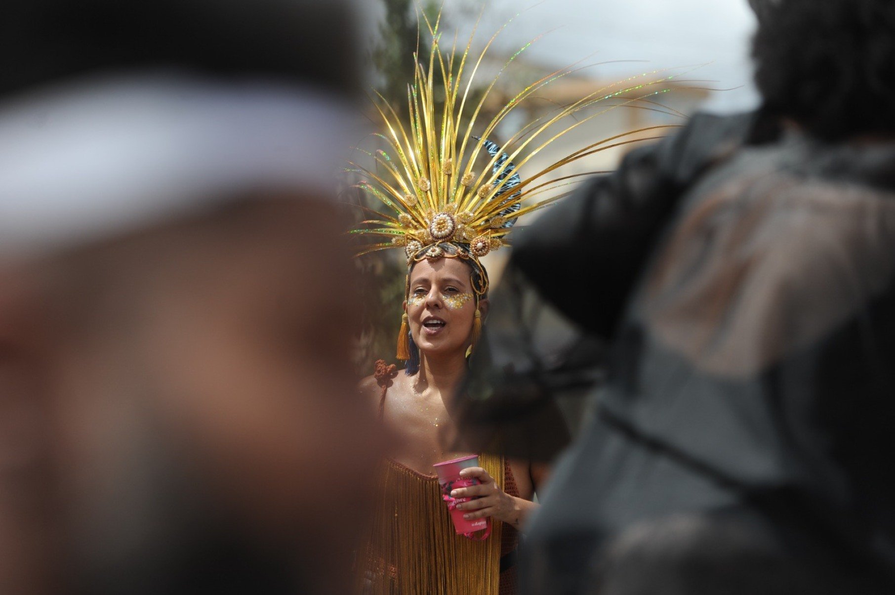 Santa Inês é palco vibrante do cortejo do Estágiários Brass Band
