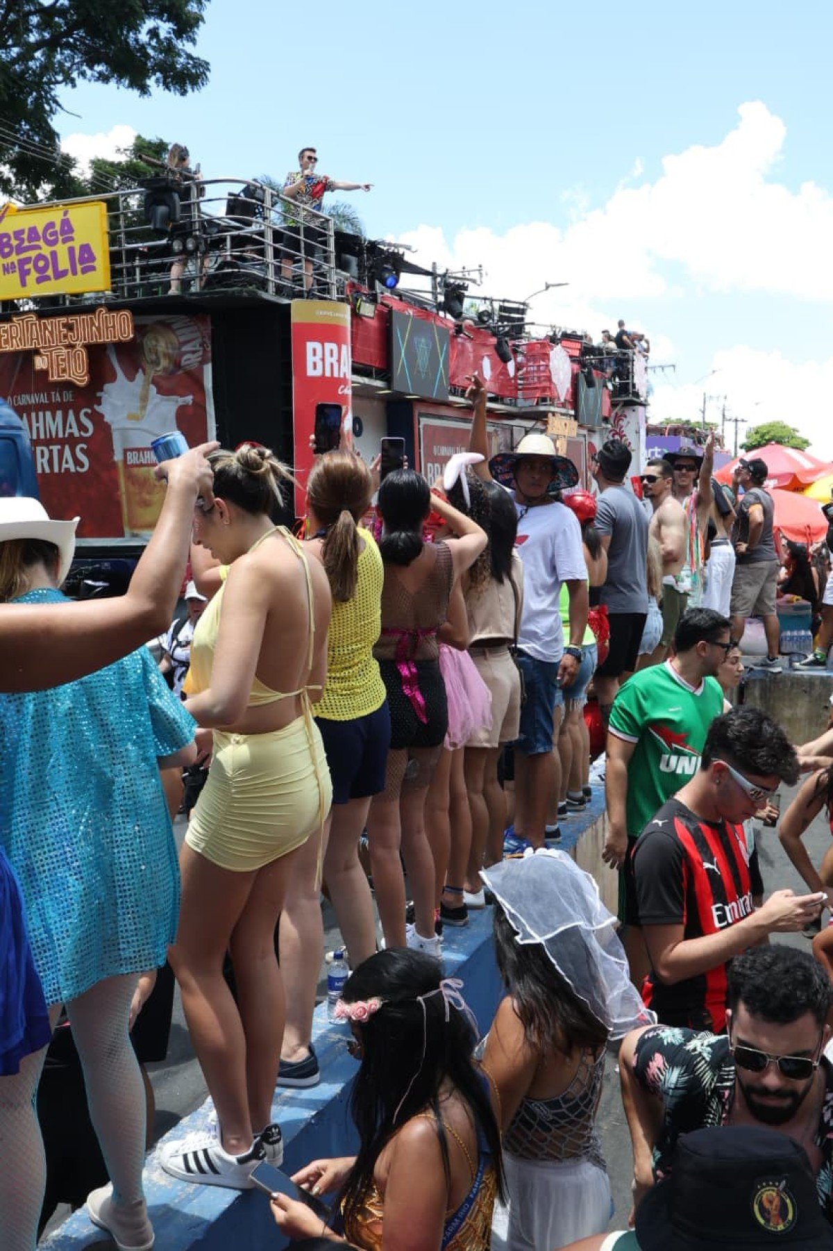 Questionados sobre quem era Galo e quem era Cruzeiro, os f&atilde;s gritaram forte por seus clubes do cora&ccedil;&atilde;o