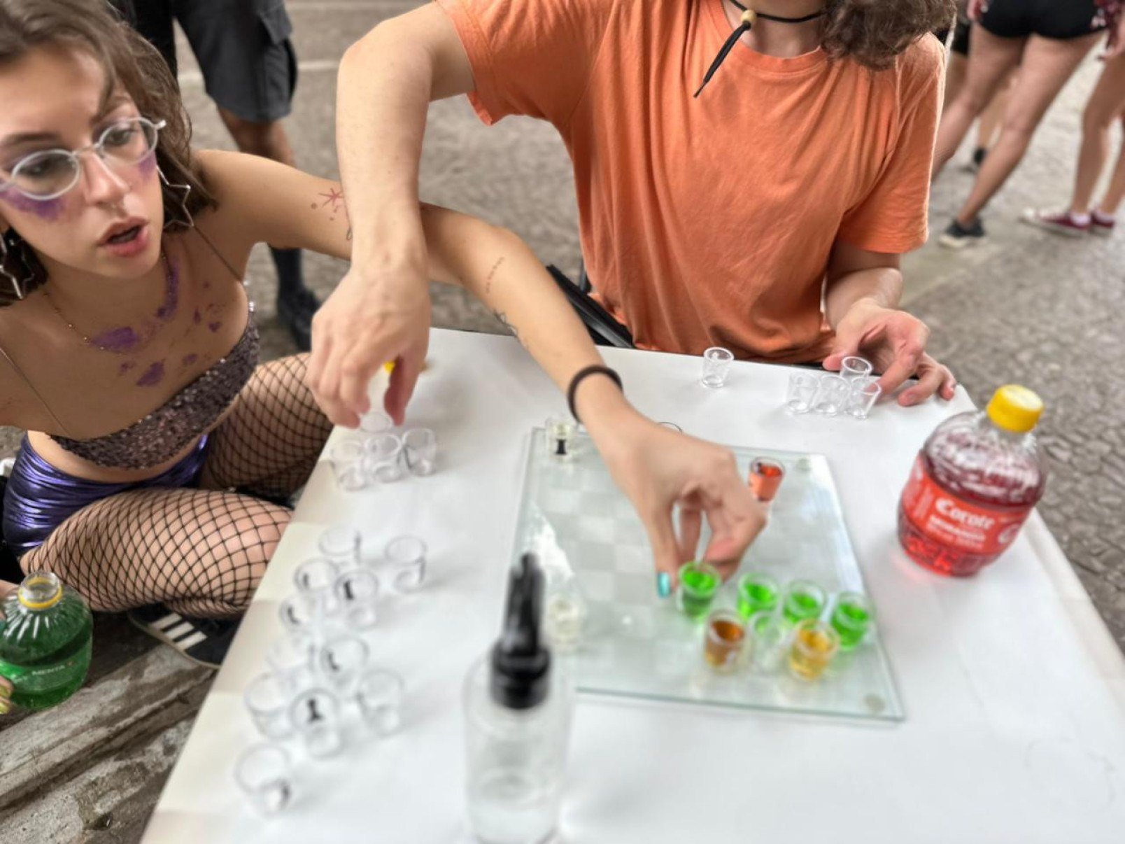 Imagens do Xadrez alco&oacute;lico 