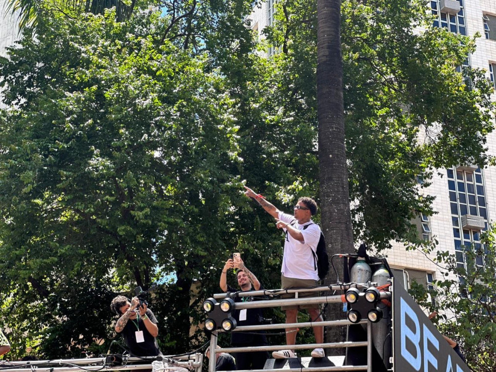 Major RD foi convidado pelo Xamã para se apresentar no Bloco do Malvadão 