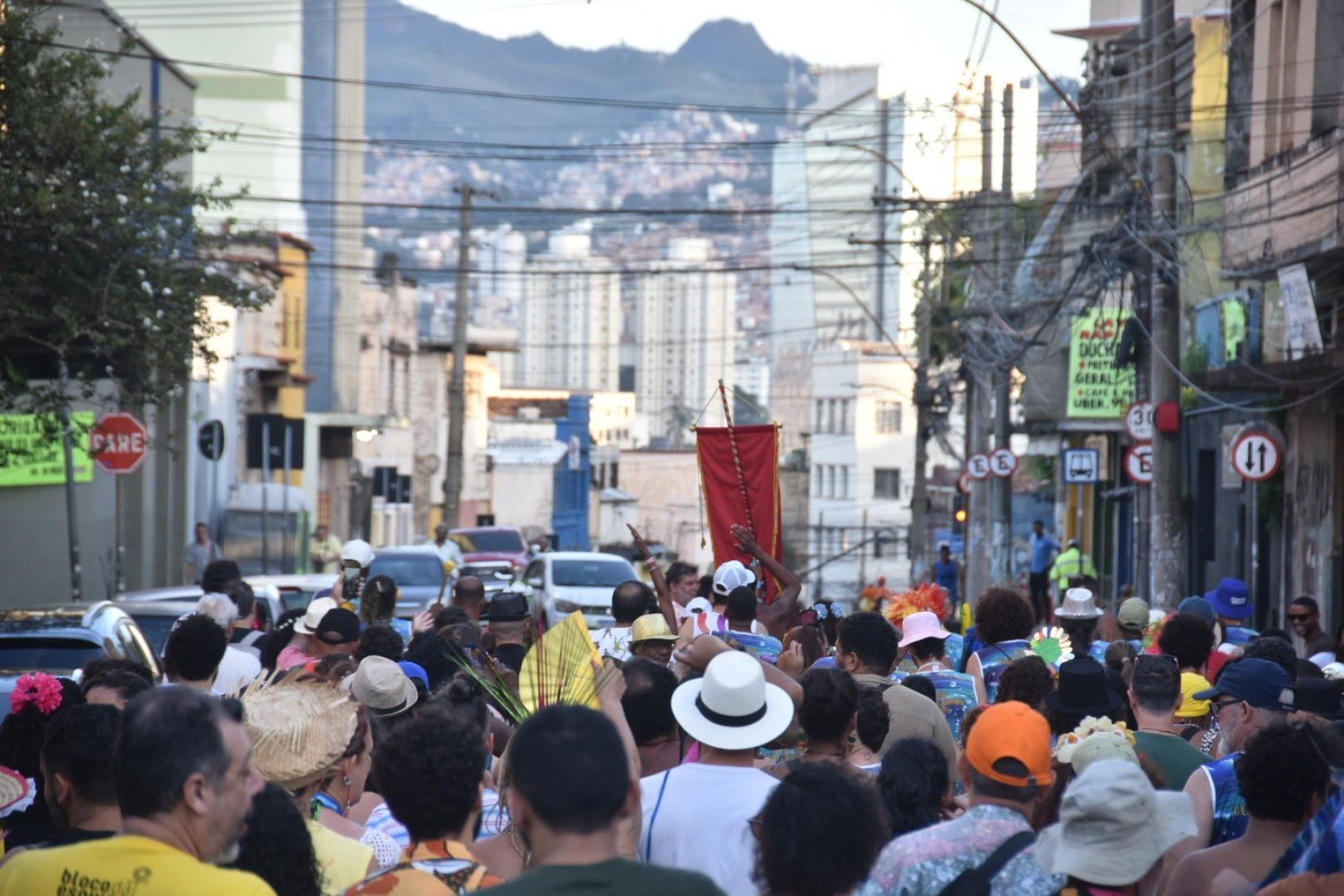 O bloco de Carnaval Leão da Lagoinha foi fundado em 1947