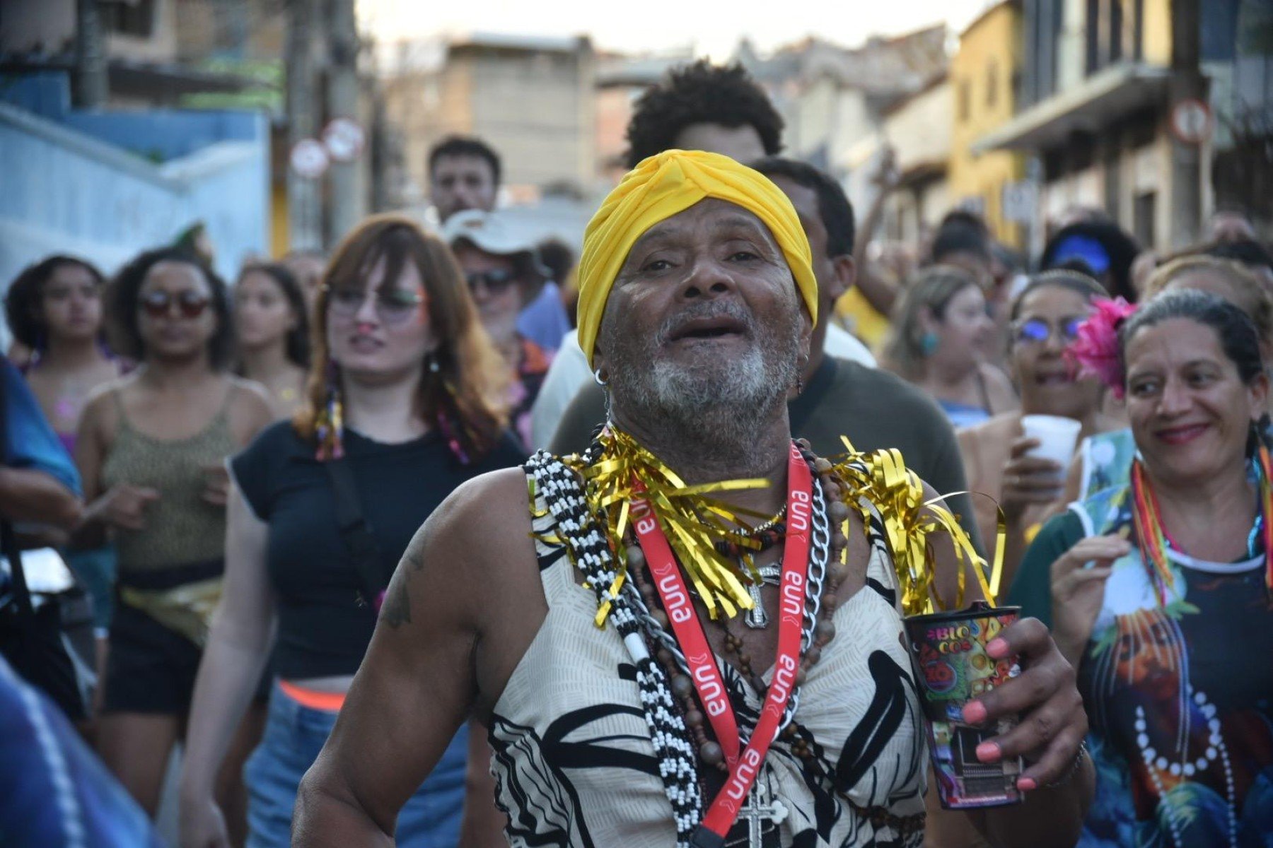Bloco Leão da Lagoinha leva folia para a Região Noroeste de Belo Horizonte nesta segunda-feira (16/2)