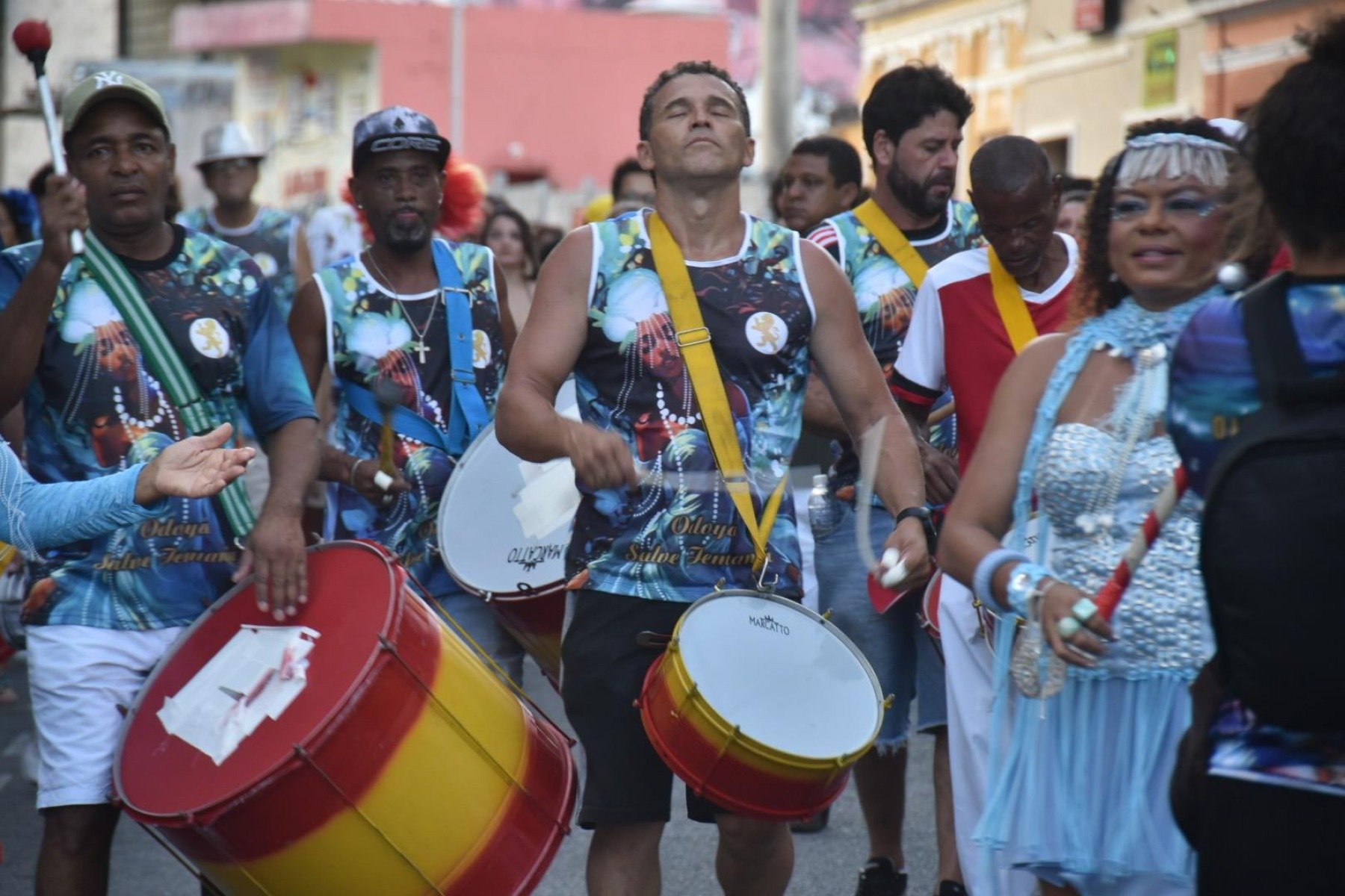 O bloco tradicional ocorre na Região Noroeste de Belo Horizonte