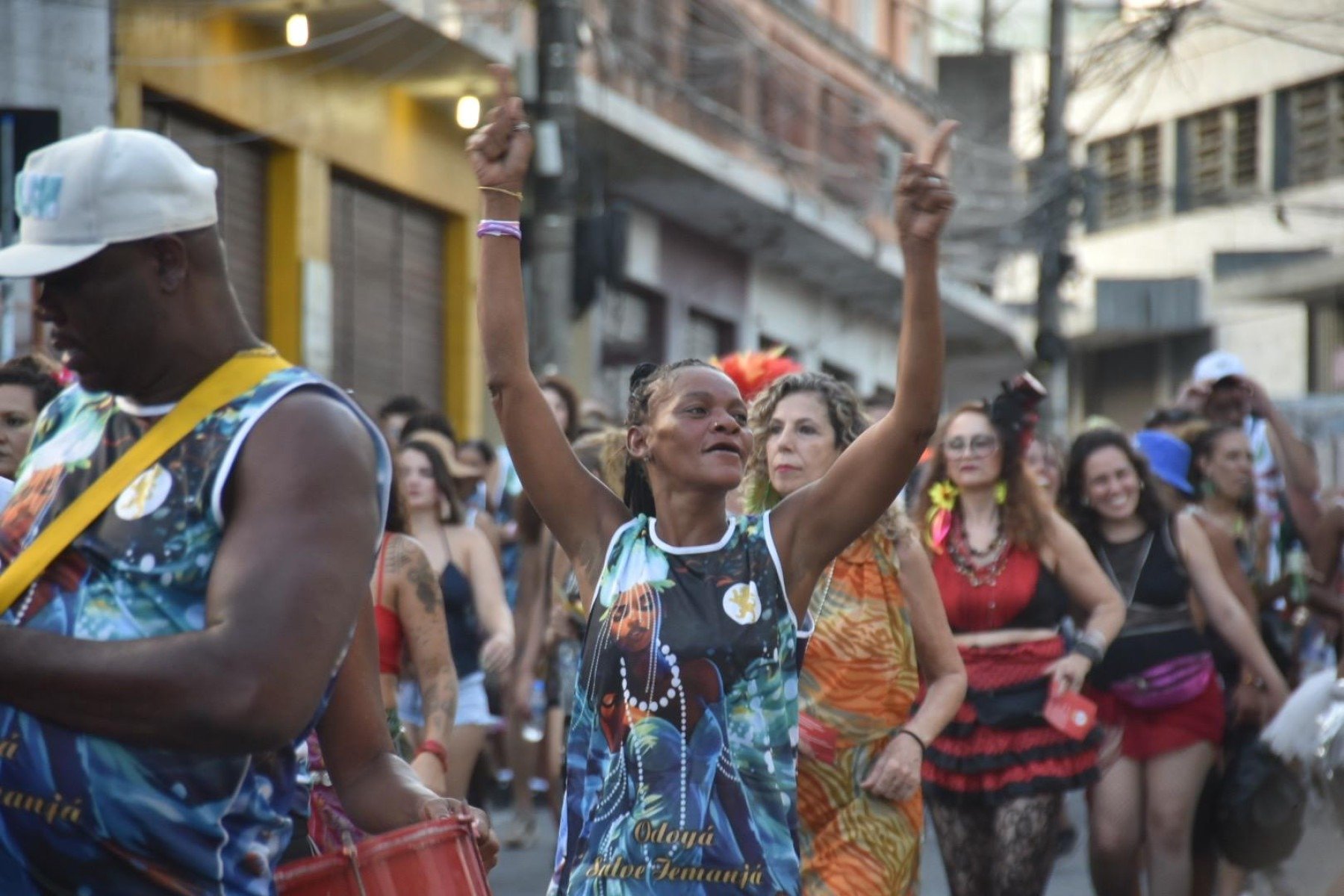 Neste ano, o bloco de Carnaval Le&atilde;o da Lagoinha homenageia Iemanj&aacute;