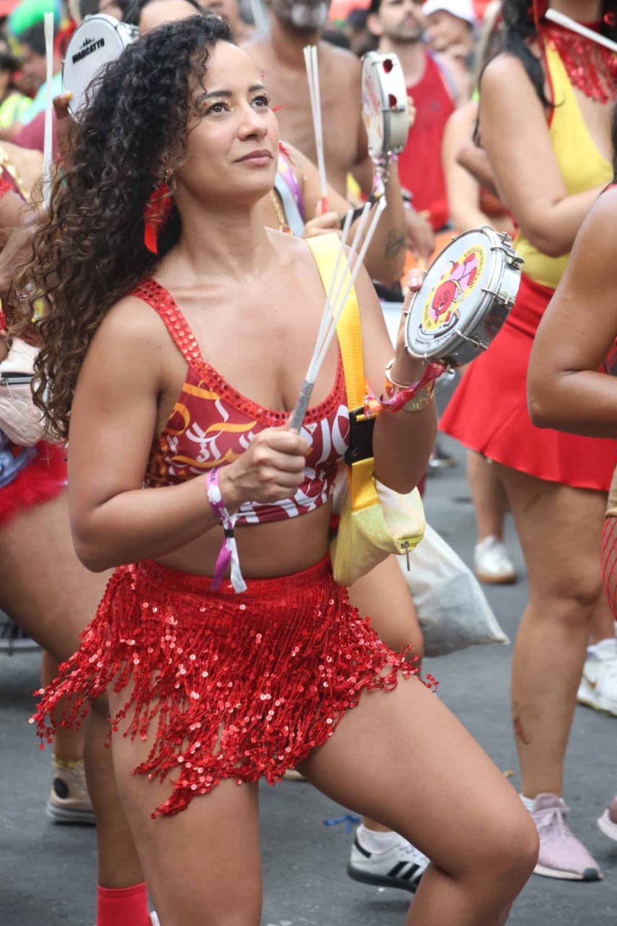 Esta é a primeira vez que o bloco desfila nos dias oficiais do carnaval. 