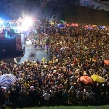 Carnaval de BH: Pisa na Fulô homenageia Rio São Francisco e agita público - Marcos Vieira/EM/DA. Press
