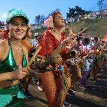 Bloco Pisa na Fulô lota avenida de BH; veja fotos - Marcos Vieira/EM/DA. Press
