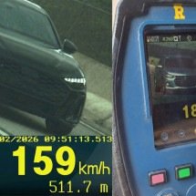 Carnaval em MG: a cada 5 minutos, 7 veículos pegos por radar da PRF - PRF/Montagem