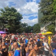 Pós-carnaval chuvoso pode ter trégua em BH e em MG a partir de sábado - Wellington Barbosa/EM/D.A.Press