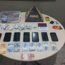 Dupla que furtou celulares no carnaval de BH é presa - PMMG/Divulgação