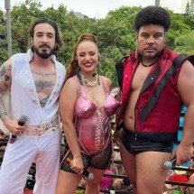 Bloco ‘Lavô, Tá Novo!’ leva ícones pop para a Avenida dos Andradas - Ramon Lisboa/EM/D.A Press